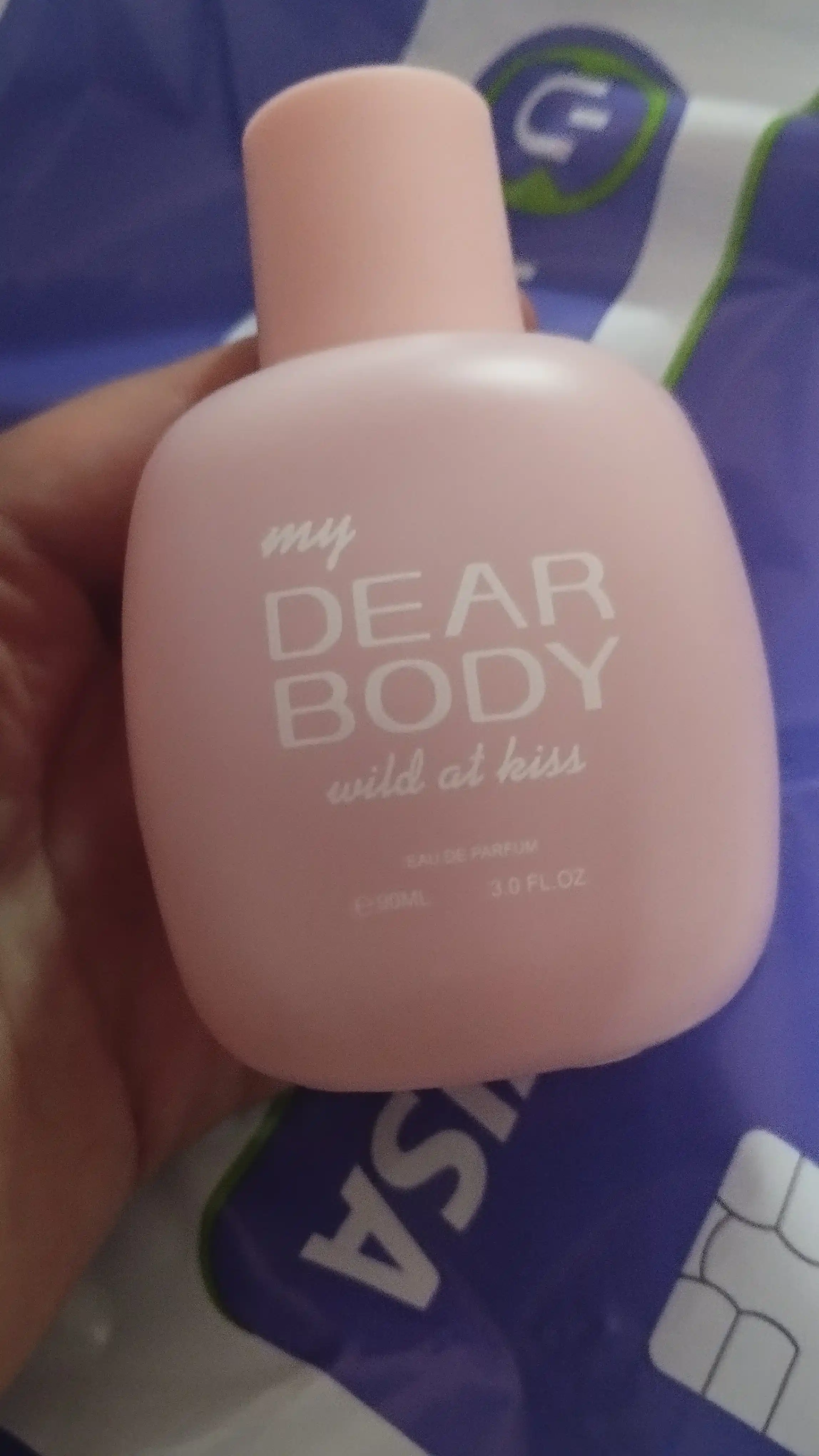 Ayollar uchun parfyumlangan suv Dear Body, 90 ml