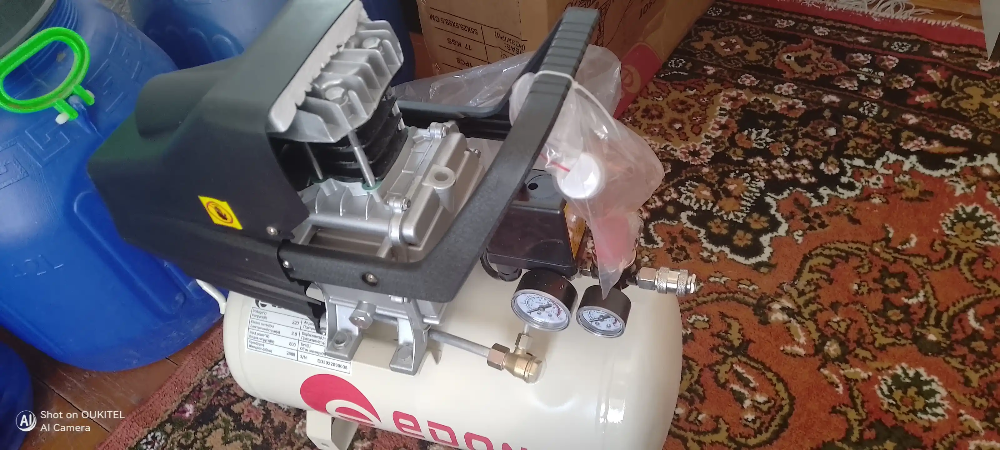 Havo Kompressor EDON 24L