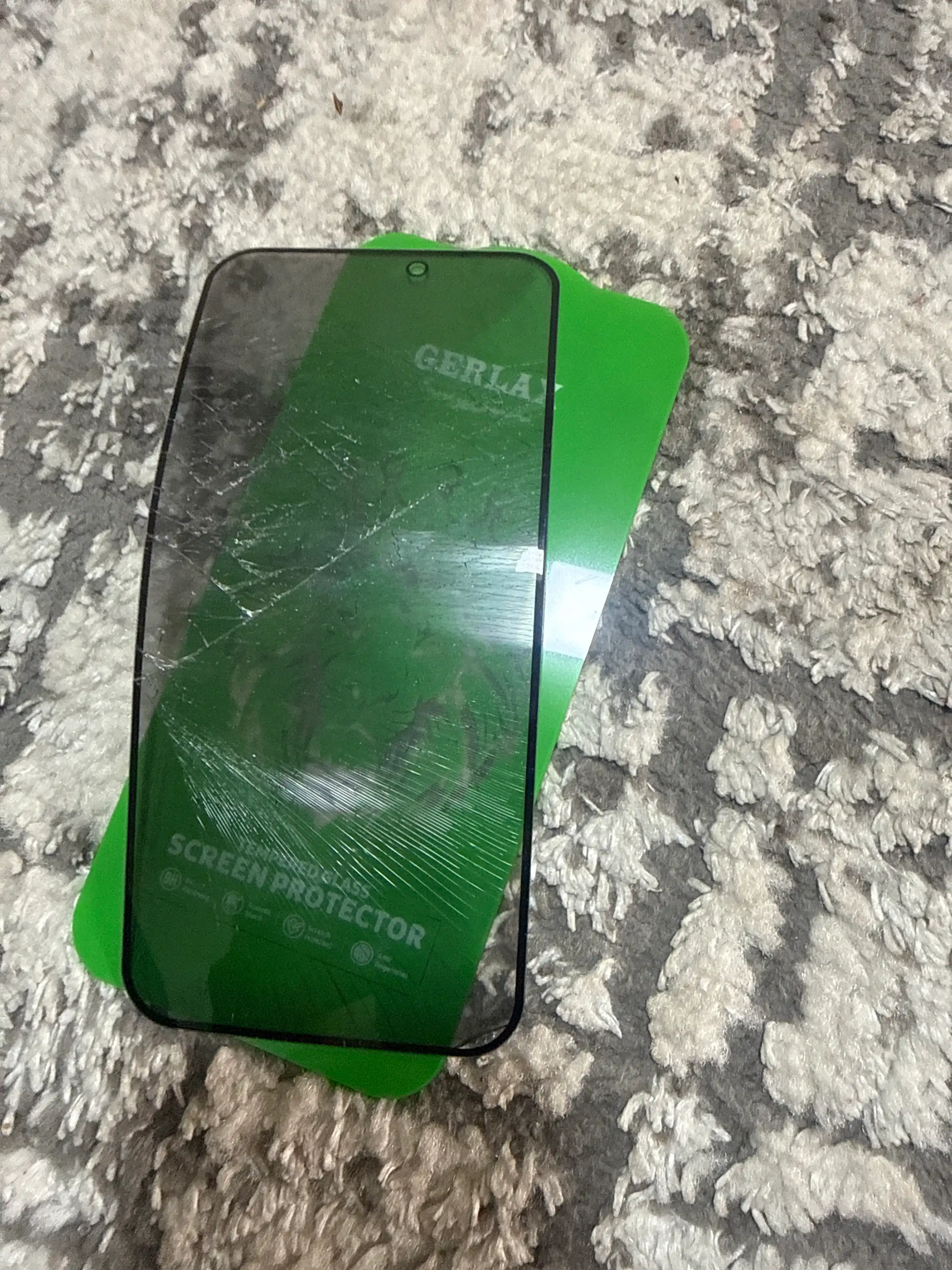 IPhone 11,12,13,14,15,16,6s,7,8, SE, XR, XS, Pro, Max, Plus Mini uchun  himoya oynasi