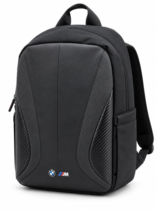 Рюкзак BMW Perforated BMBP15COSPCTFK для ноутбука до 16″, чёрный - 
