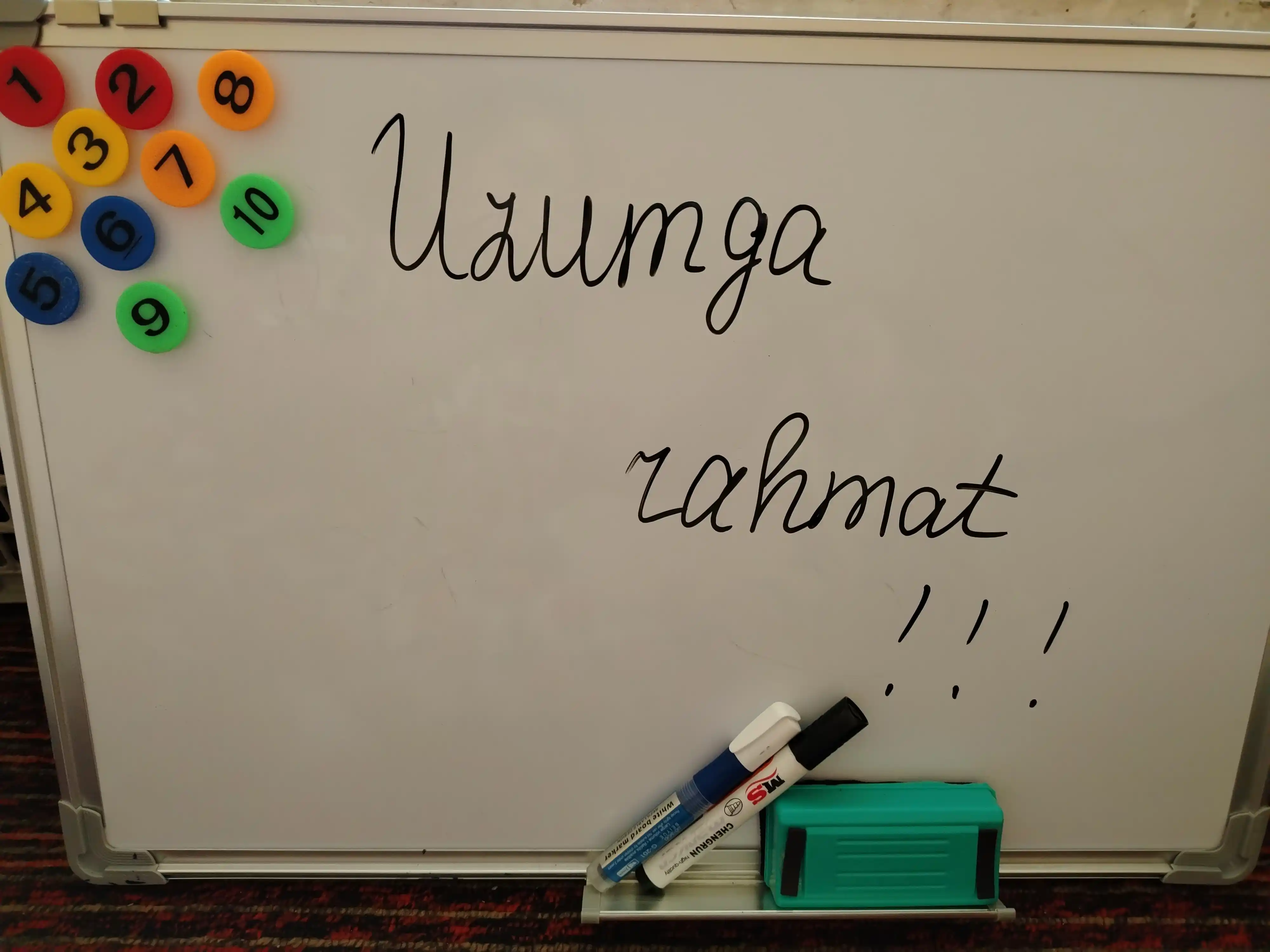 Ikki tomonlama magnitli doska
