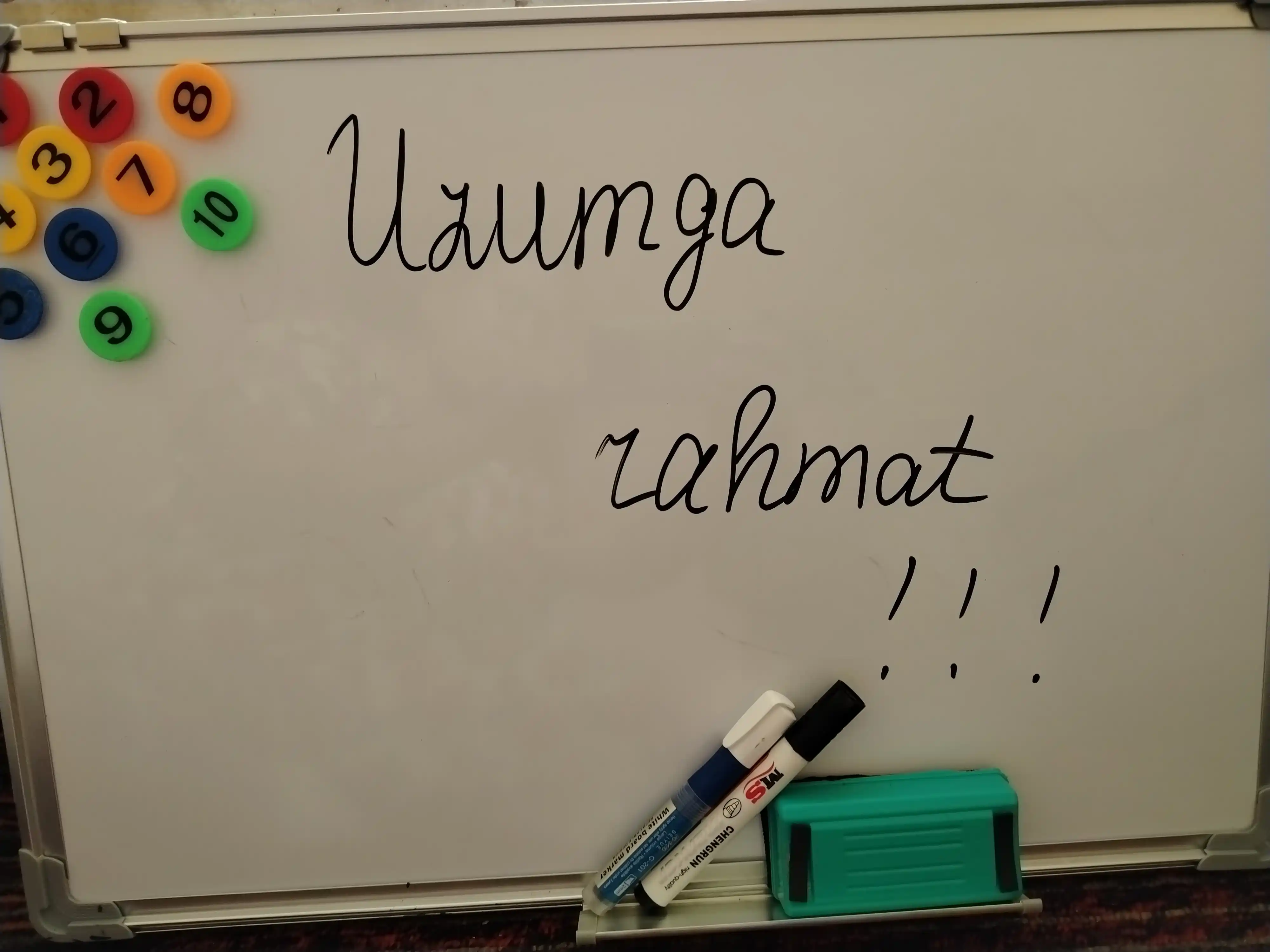 Ikki tomonlama magnitli doska