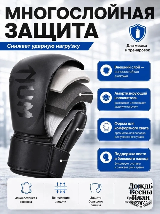 Venum boks qo‘lqoplari — boks, sparring va fitnes uchun professional qo‘lqoplar, 10–14 oz