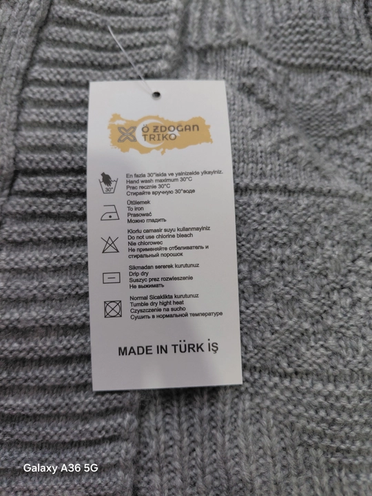 Ayollar kardigani, razmer standart 44-56