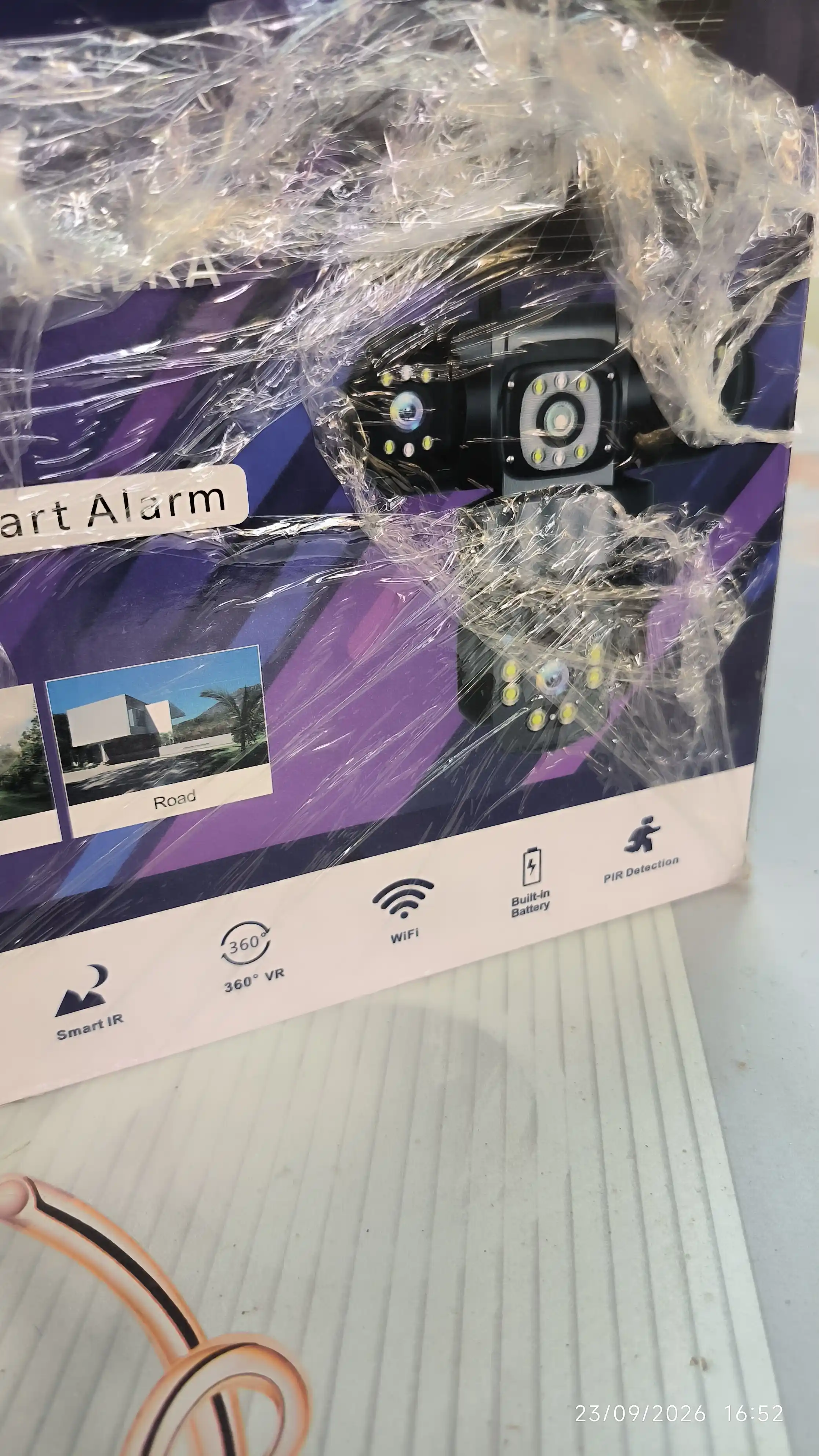 Hikvision V380  ko‘cha 4G kameralari burilish imkoniyati, quyosh paneli va tungi ko‘rish