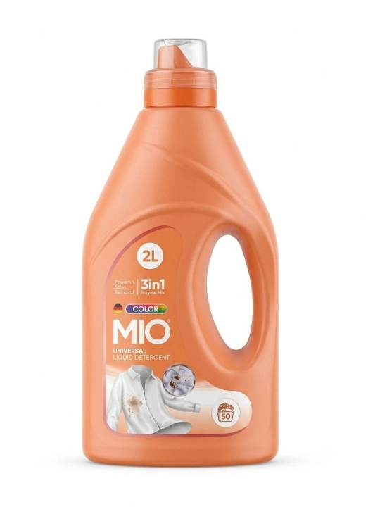 Mio Color - Rangli kiyimlarni yuvish uchun universal suyuq gel (3 tasi 1 da) - 