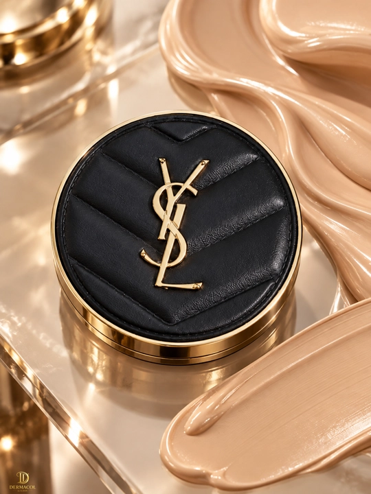 Yves Saint Laurent Touche Éclat Glow-Pact Cushion B20 Ivory 12 г —тональный кушон для лица