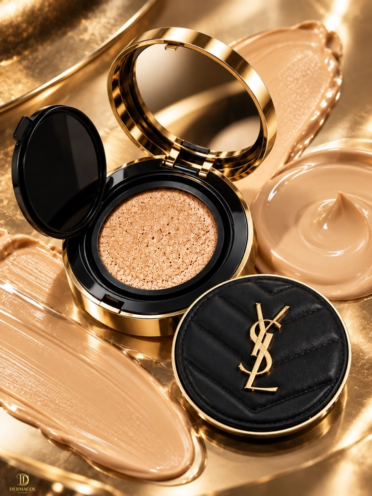 Yves Saint Laurent Touche Éclat Glow-Pact Cushion B20 Ivory 12 г —тональный кушон для лица