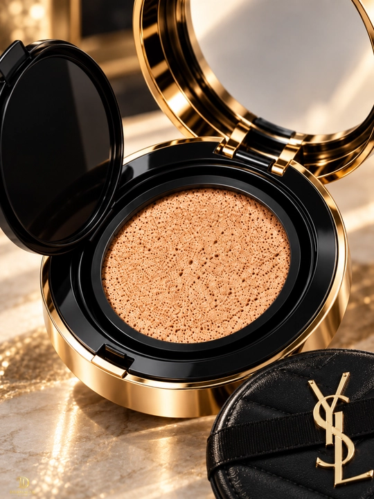 Yves Saint Laurent Touche Éclat Glow-Pact Cushion B20 Ivory 12 г —тональный кушон для лица