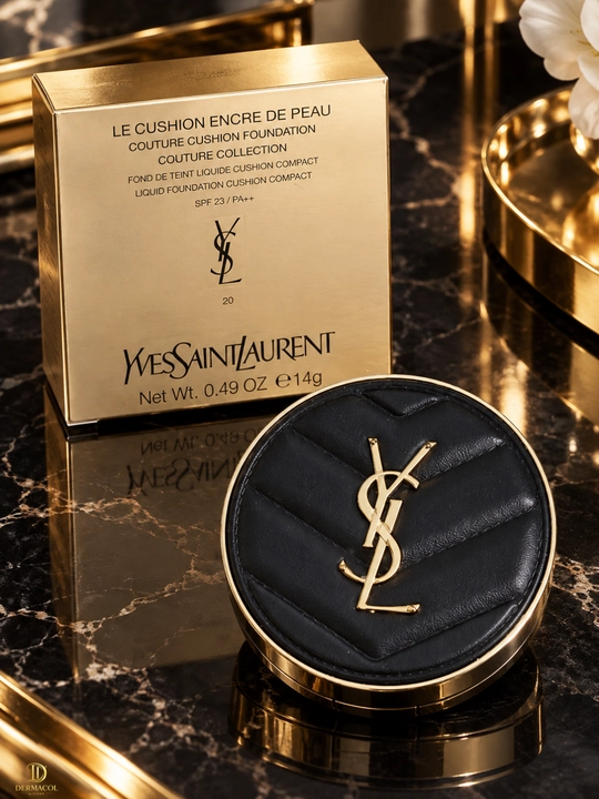 Yves Saint Laurent Touche Éclat Glow-Pact Cushion B20 Ivory 12 г —тональный кушон для лица