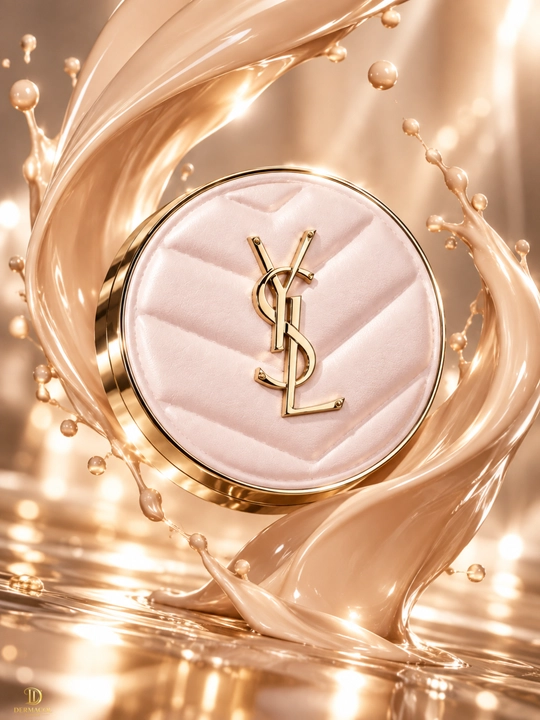 Yves Saint Laurent Touche Éclat Glow-Pact Cushion B20 Ivory 12 г —тональный кушон для лица