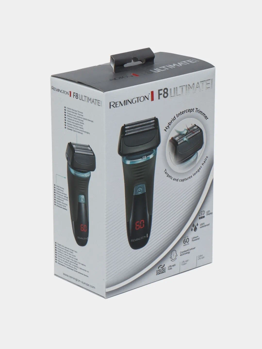 Электробритва мужская Remington XF8705 Ultimate Series Pro с триммером, чёрная