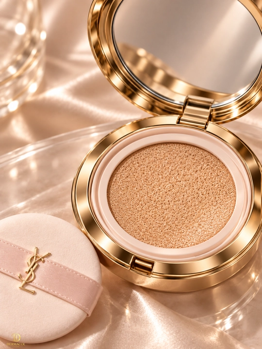 Yves Saint Laurent Touche Éclat Glow-Pact Cushion B20 Ivory 12 г —тональный кушон для лица