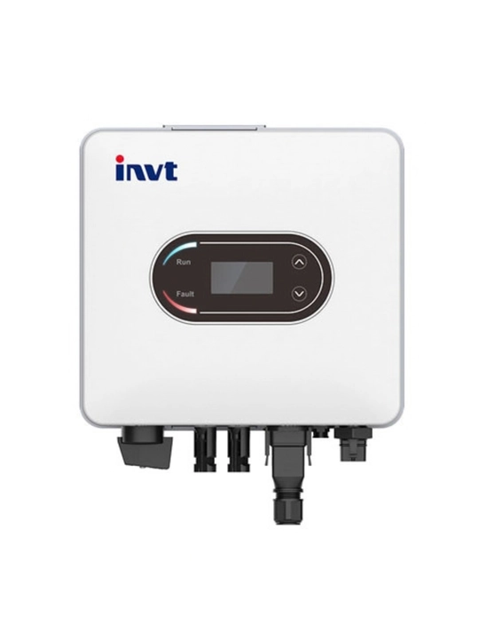Сетевой инвертор INVT 2 кВт (On-grid) для солнечных панелей, 220 V