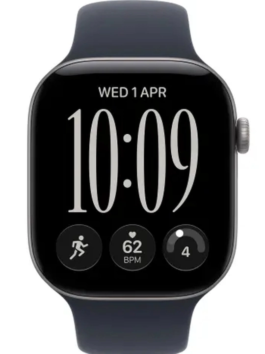 Apple Watch Series 12 42/46 мм умные часы, S11, 64 ГБ, Always-On Retina OLED, GPS