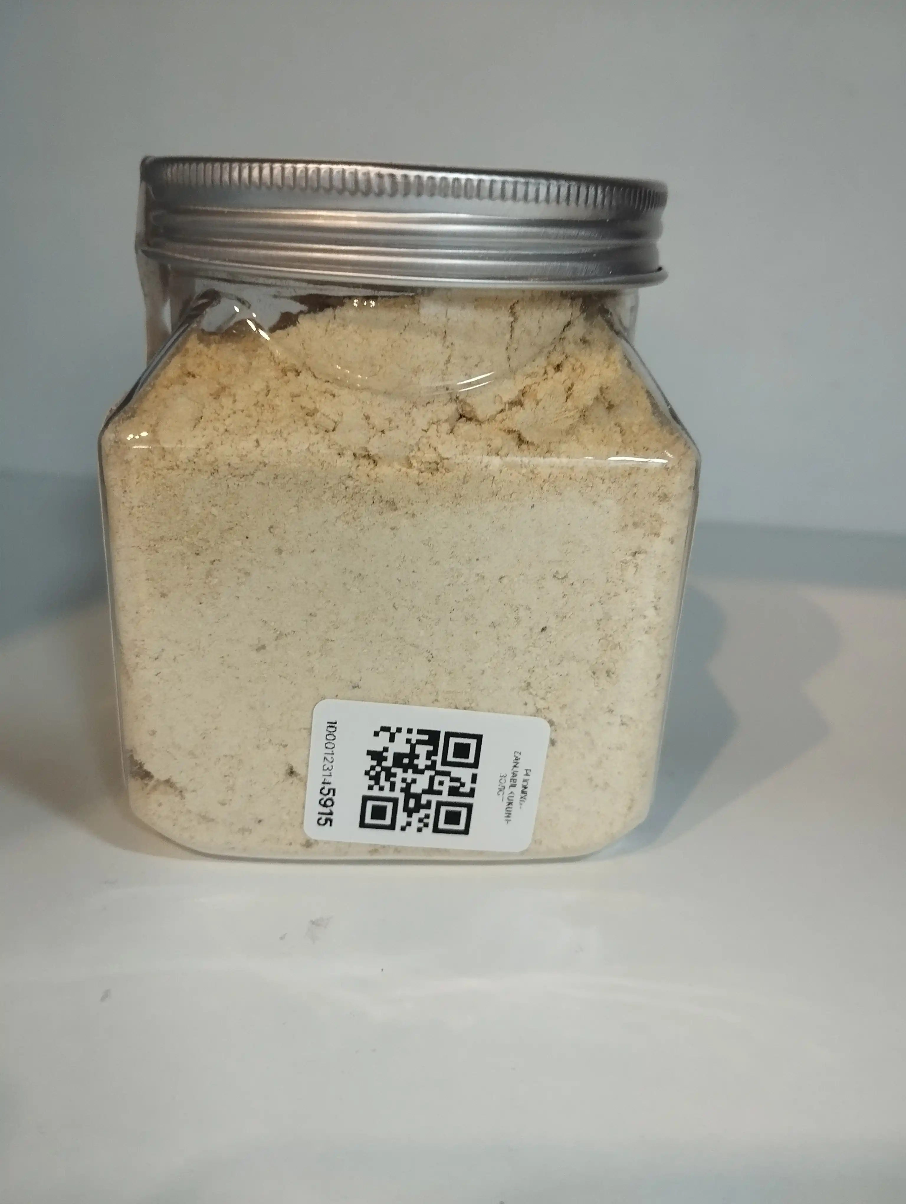 Zanjabil kukuni, imbir, maydalangan zanjabil, 100% tabiiy, 100 g