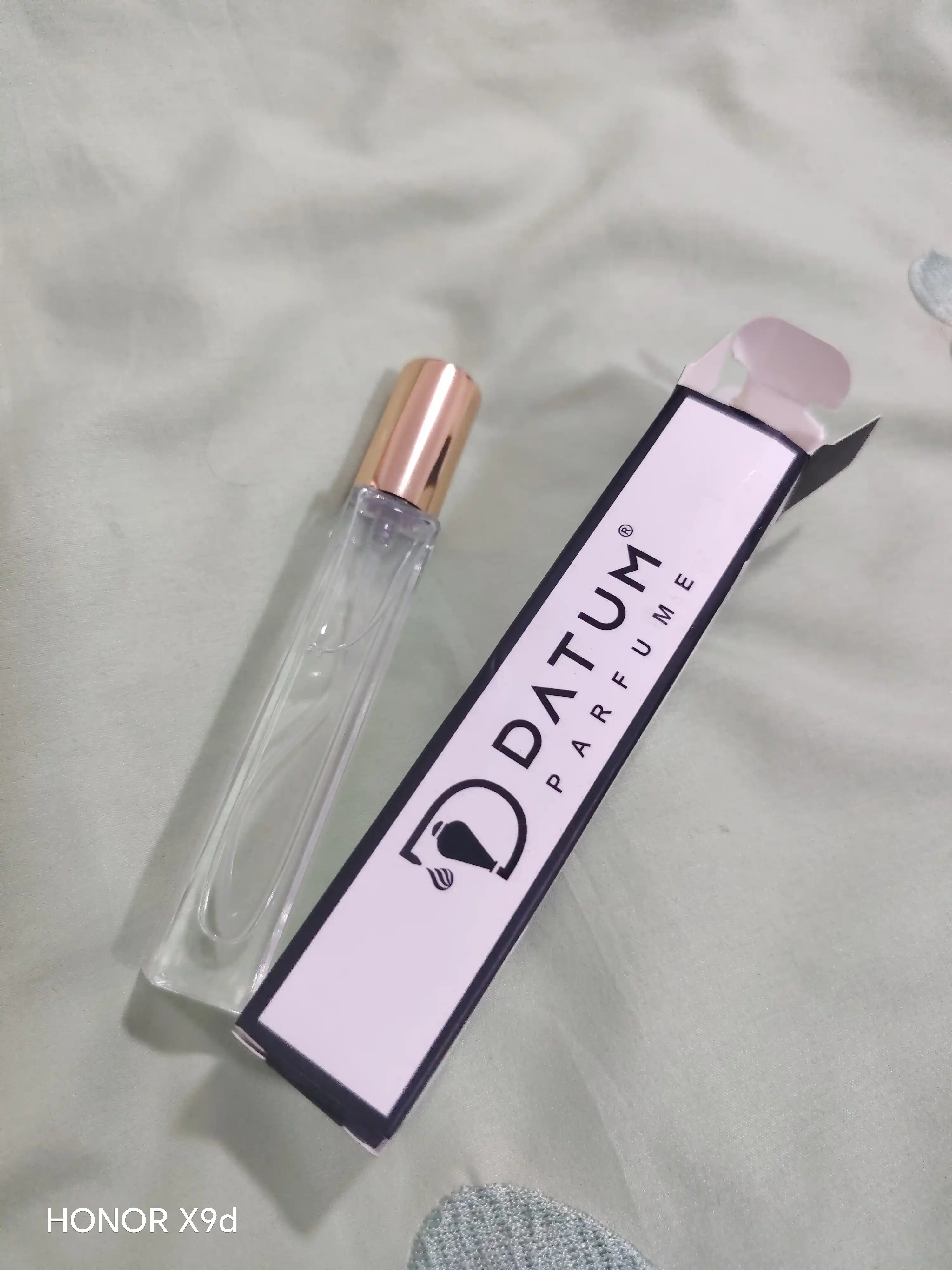 Духи унисекс Datum Parfume Symphony с нотами грейпфрута, бергамота и имбиря