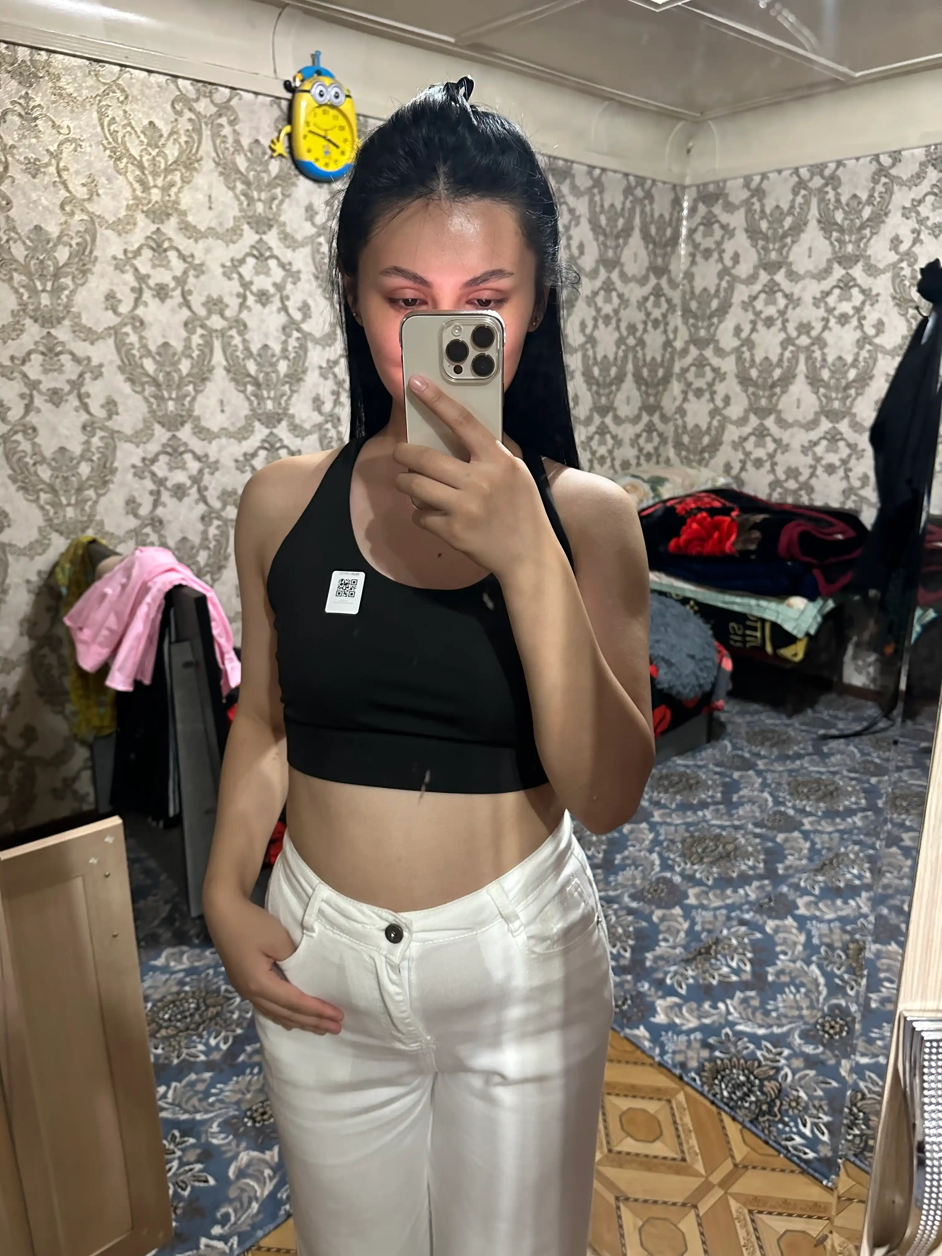 Topik, sport top, fitnes uchun chashkali sport topi, yoga, sport kiyimlari ayollar uchun
