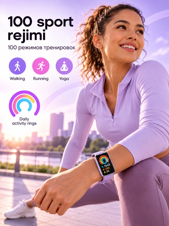 HUAWEI Band 11 aqlli bilaguzuk, AMOLED 1.62, 5 ATM, Bluetooth 6.0, 14 kungacha
