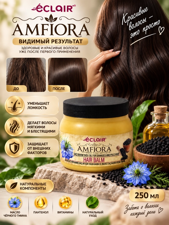 Бальзам для волос Amfiora