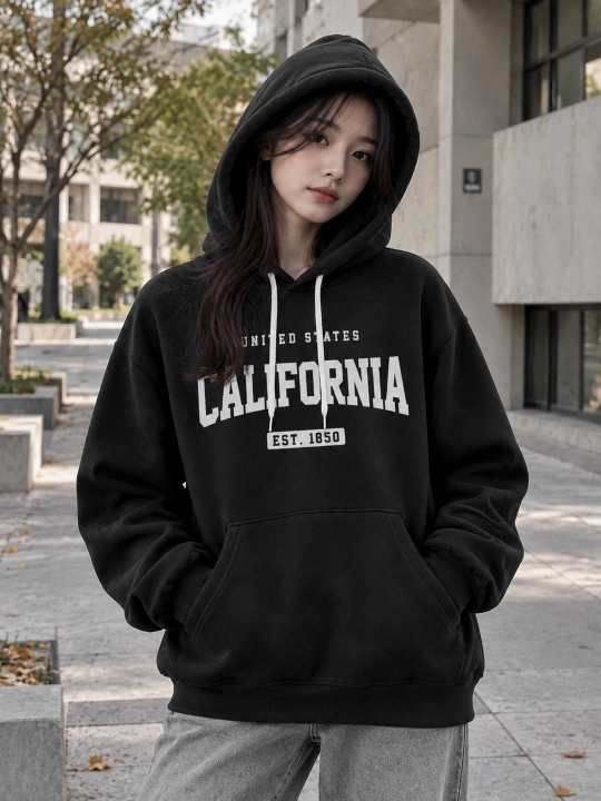 Hudi ayollar uchun, standart o'lchamda, 48-54 L, XL uchun mos keladi
