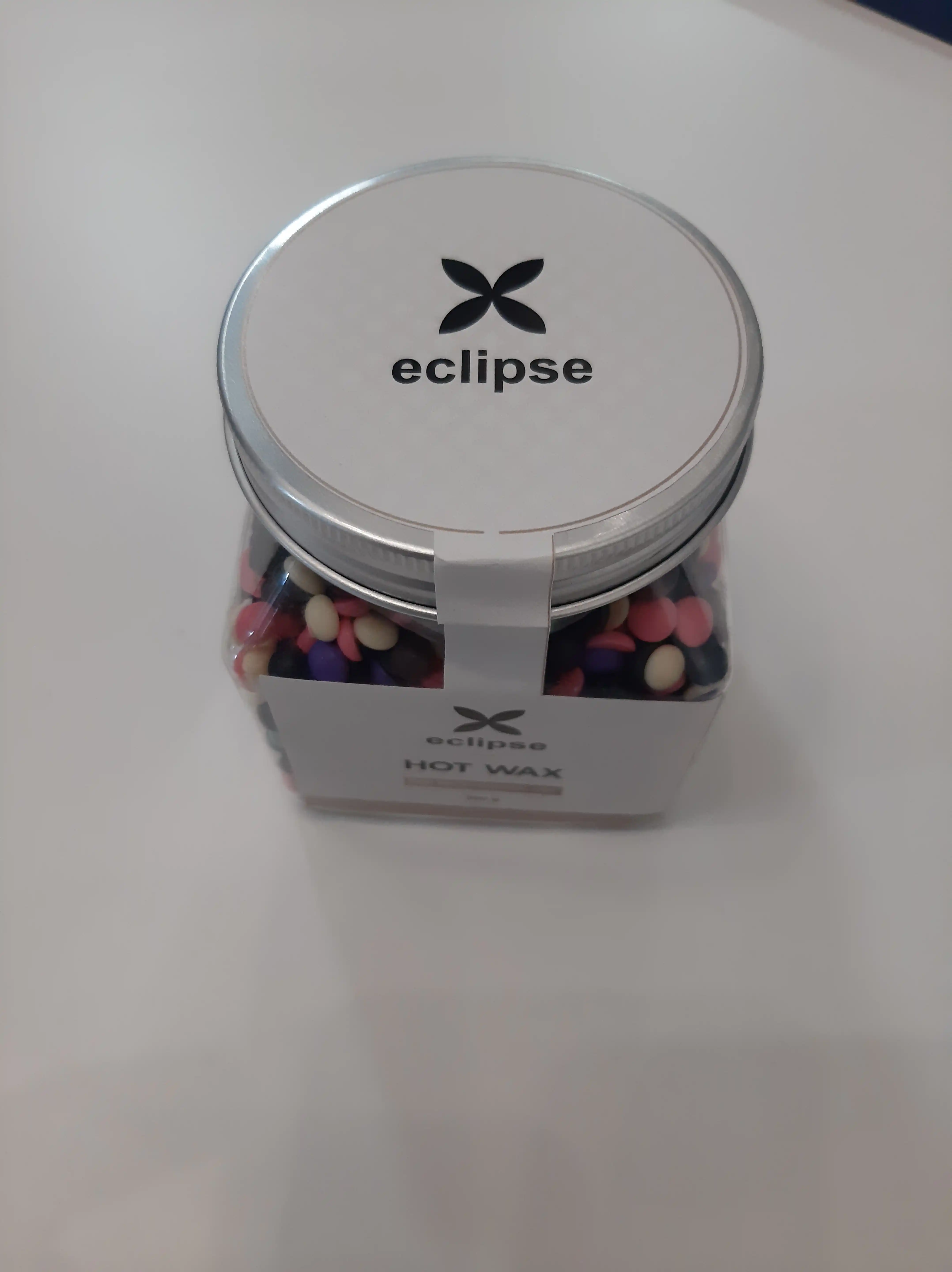 Эластичный воск для депиляции Eclipse, меньше боли, мягкое удаление для чувствительных зон