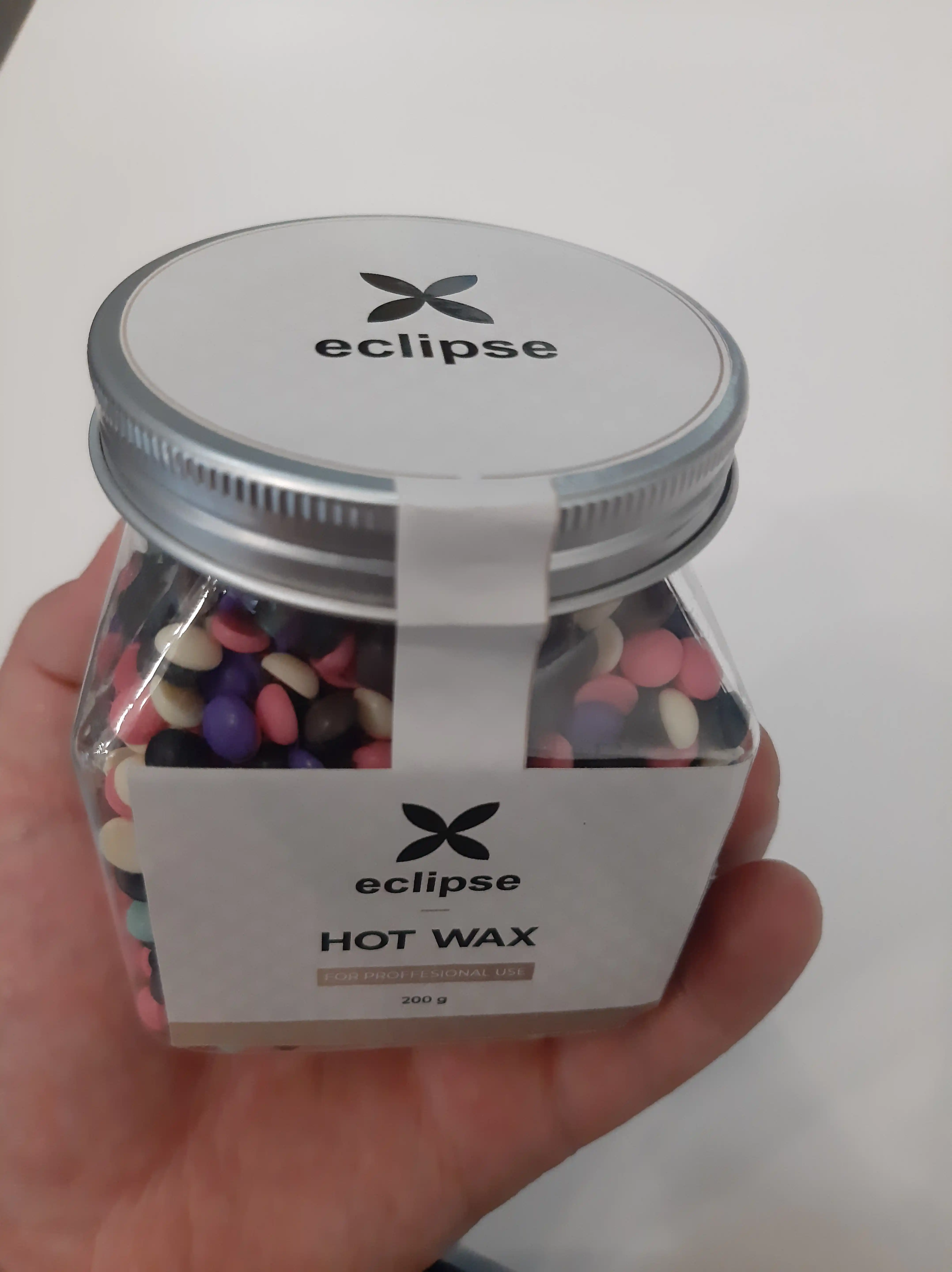 Эластичный воск для депиляции Eclipse, меньше боли, мягкое удаление для чувствительных зон