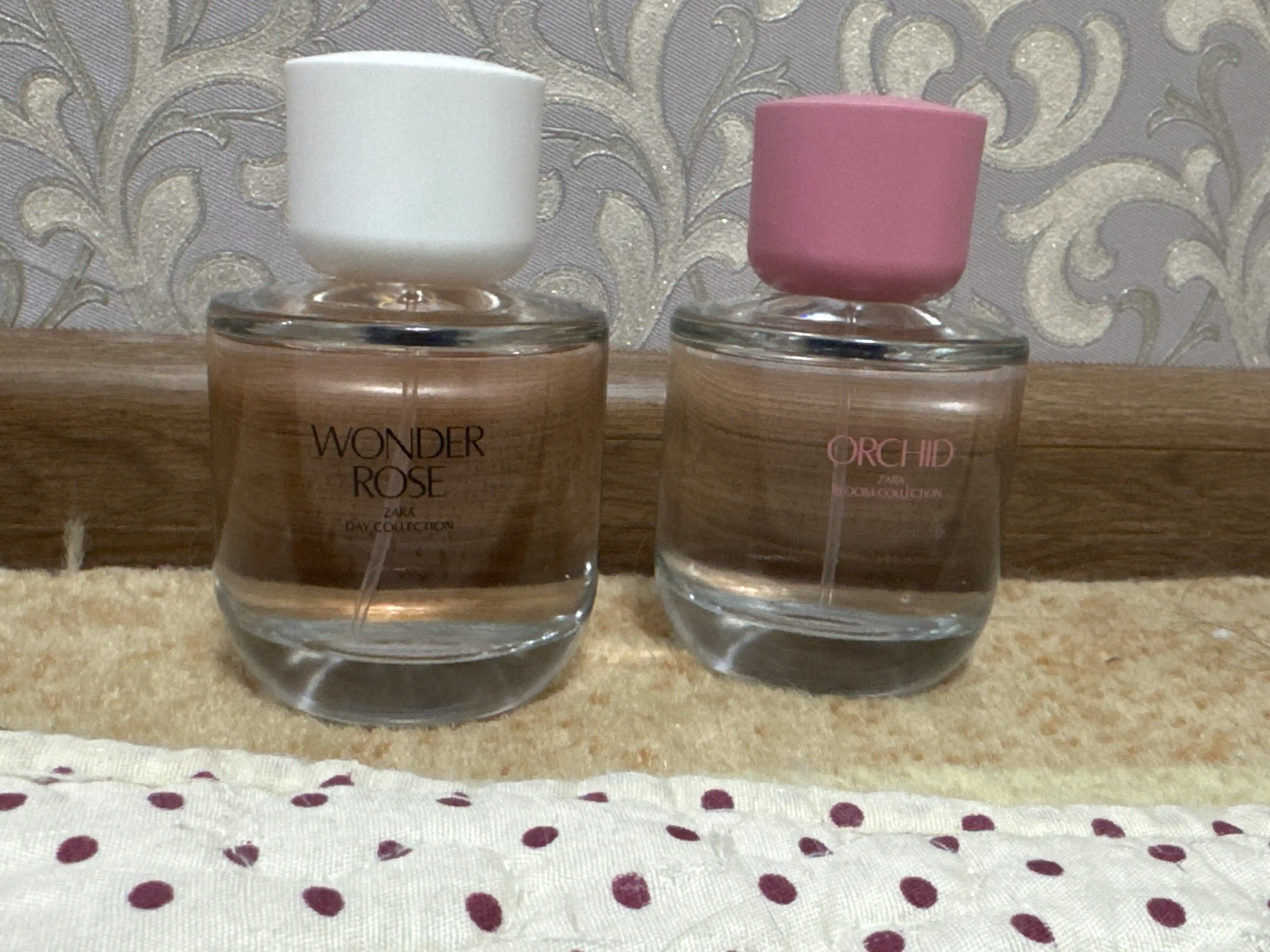 Парфюмерная вода Zara Orchid + Wonder Rose, для женщин, 180 мл