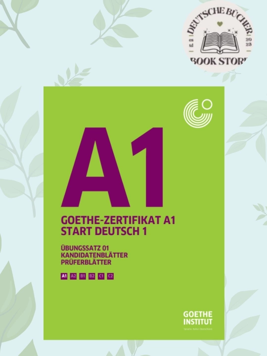 Учебник немецкого языка Goethe-Zertifikat A1 Start Deutsch 1, тесты - 