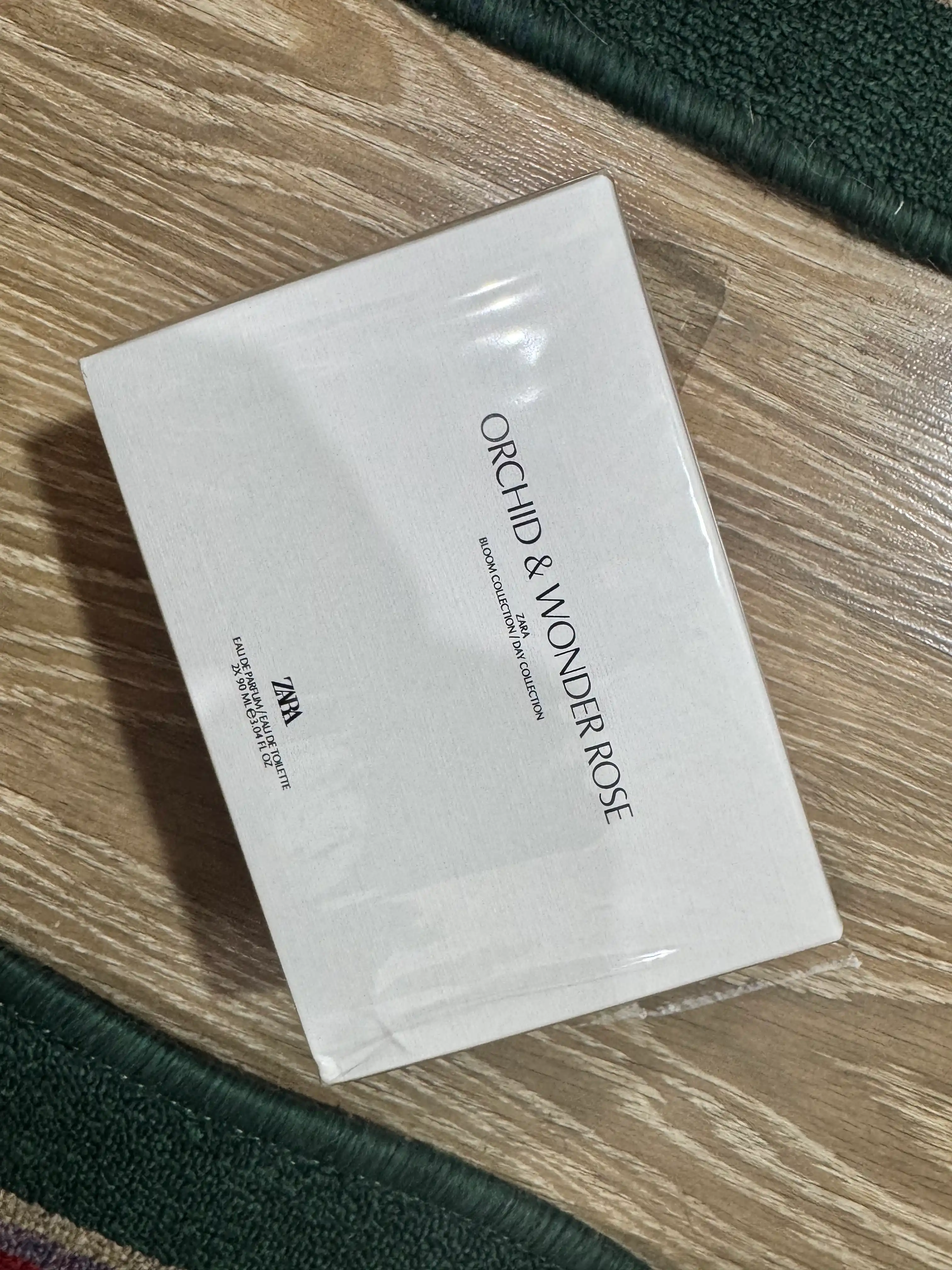 Парфюмерная вода Zara Orchid + Wonder Rose, для женщин, 180 мл