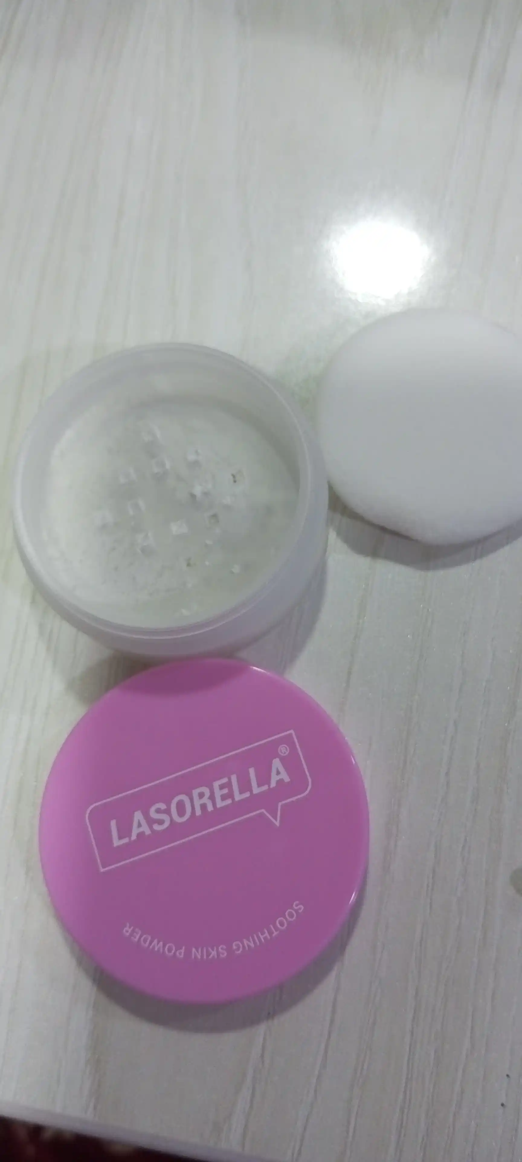 Пудра для лица матирующая рассыпчатая минеральная, Lasorella 6 г