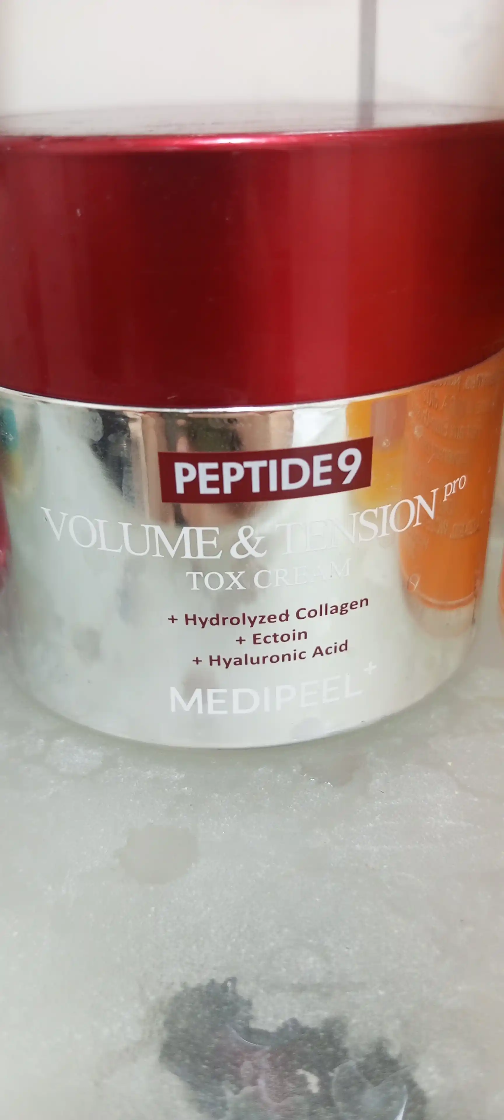 Medipeel Peptide 9 Volume & Tension Tox Cream Pro - ajin uchun peptidli krem