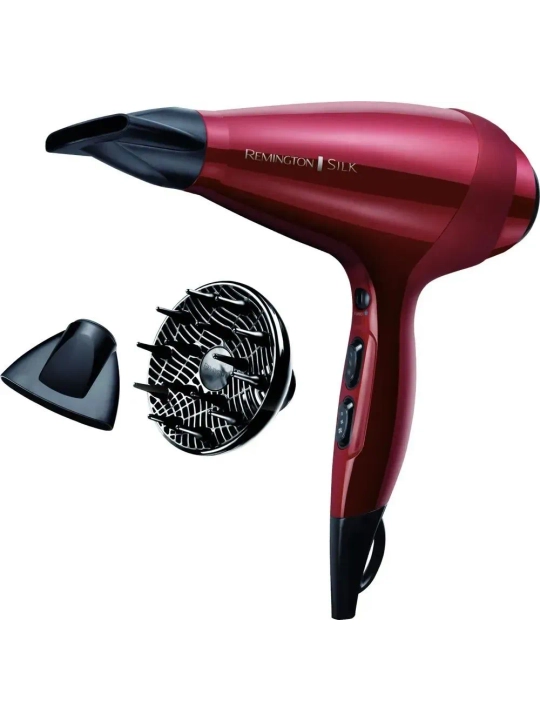 Remington AC9096 Silk 2400 Vt professional fen, ionizatsiya va diffuzor bilan