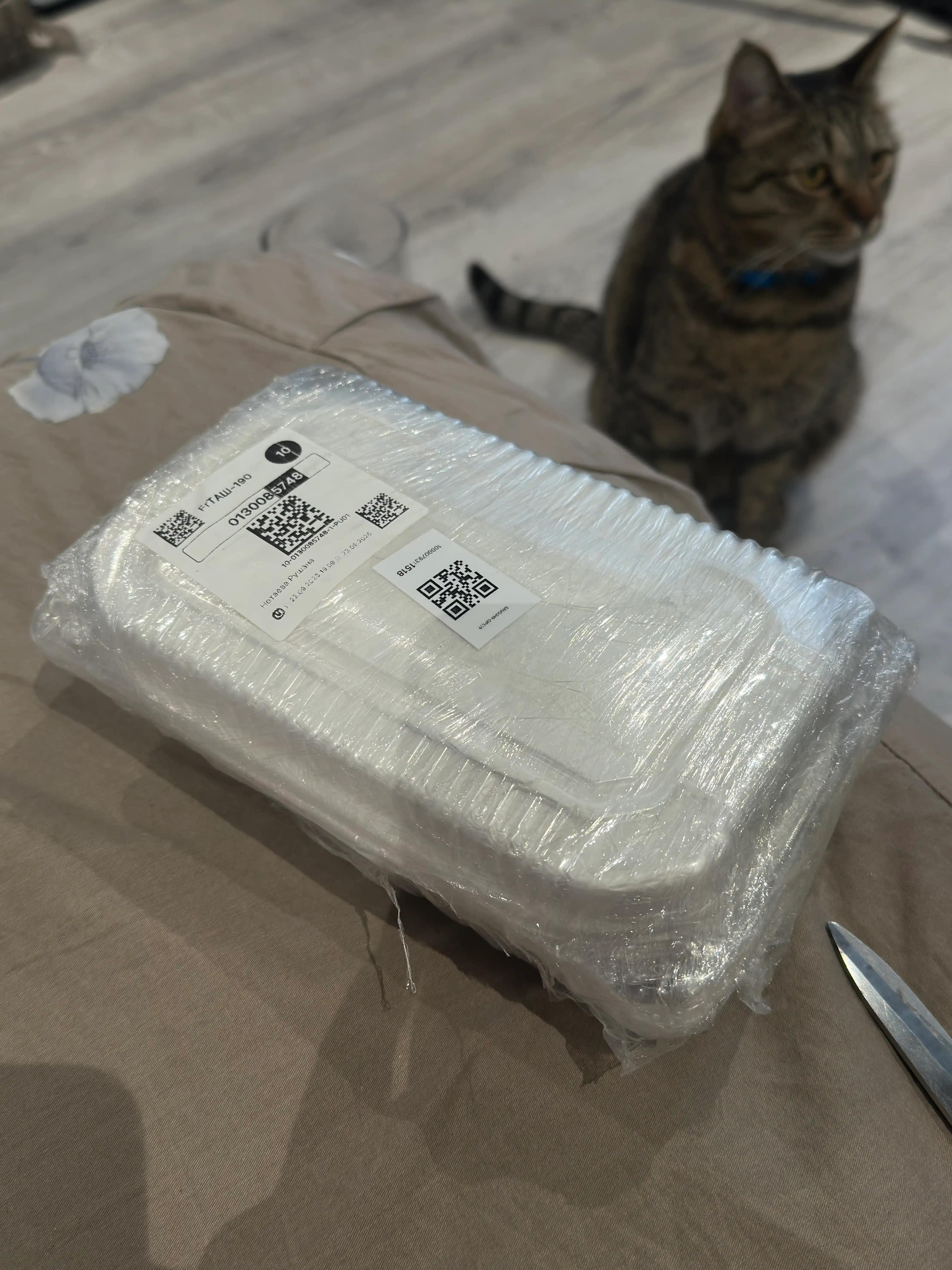 Gips alfa, tabiy oq va tez qotish, titan dioksid  qo'shilgan ,  tayyor  gips 2 kg