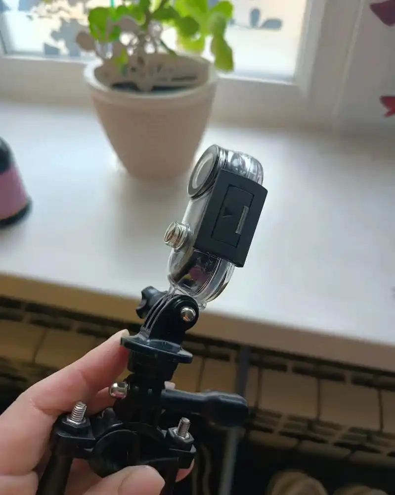 Magnitli mini ekshn-kamera Full HD 1080p Wi-Fi