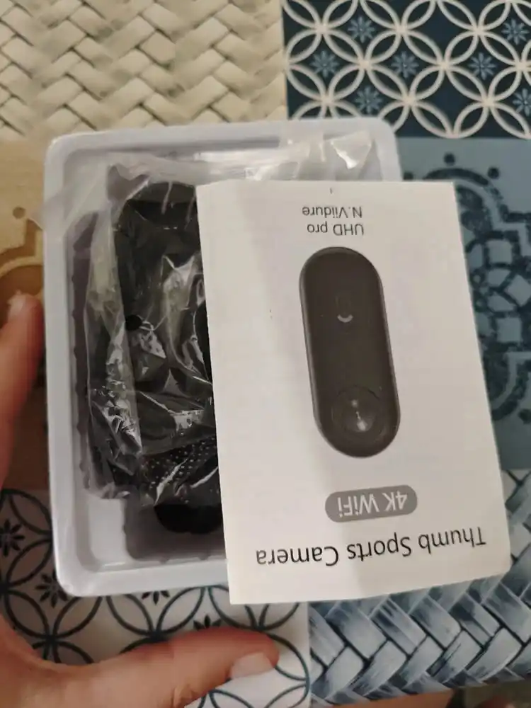 Magnitli mini ekshn-kamera Full HD 1080p Wi-Fi