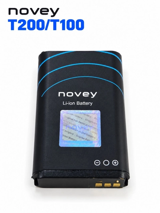Novey T200 telefoni uchun sig‘imi 1800 mAh bo‘lgan yuqori sifatli akkumulyator