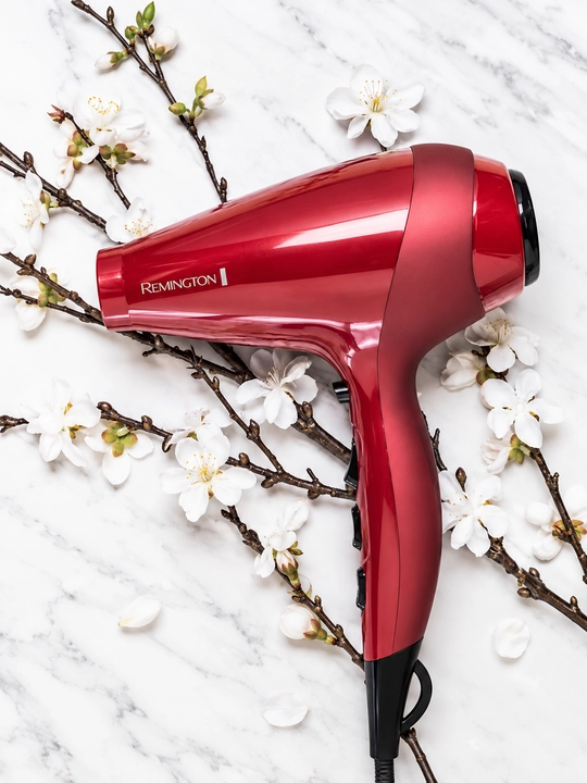 Remington AC9096 Silk 2400 Vt professional fen, ionizatsiya va diffuzor bilan