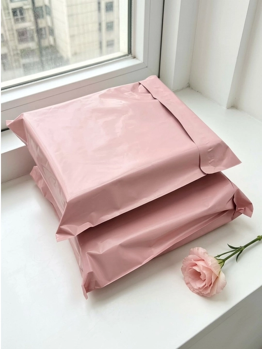 Qadoqlash va sovg‘alar uchun kuryerlik paketlari 25×31 sm (5 dona)