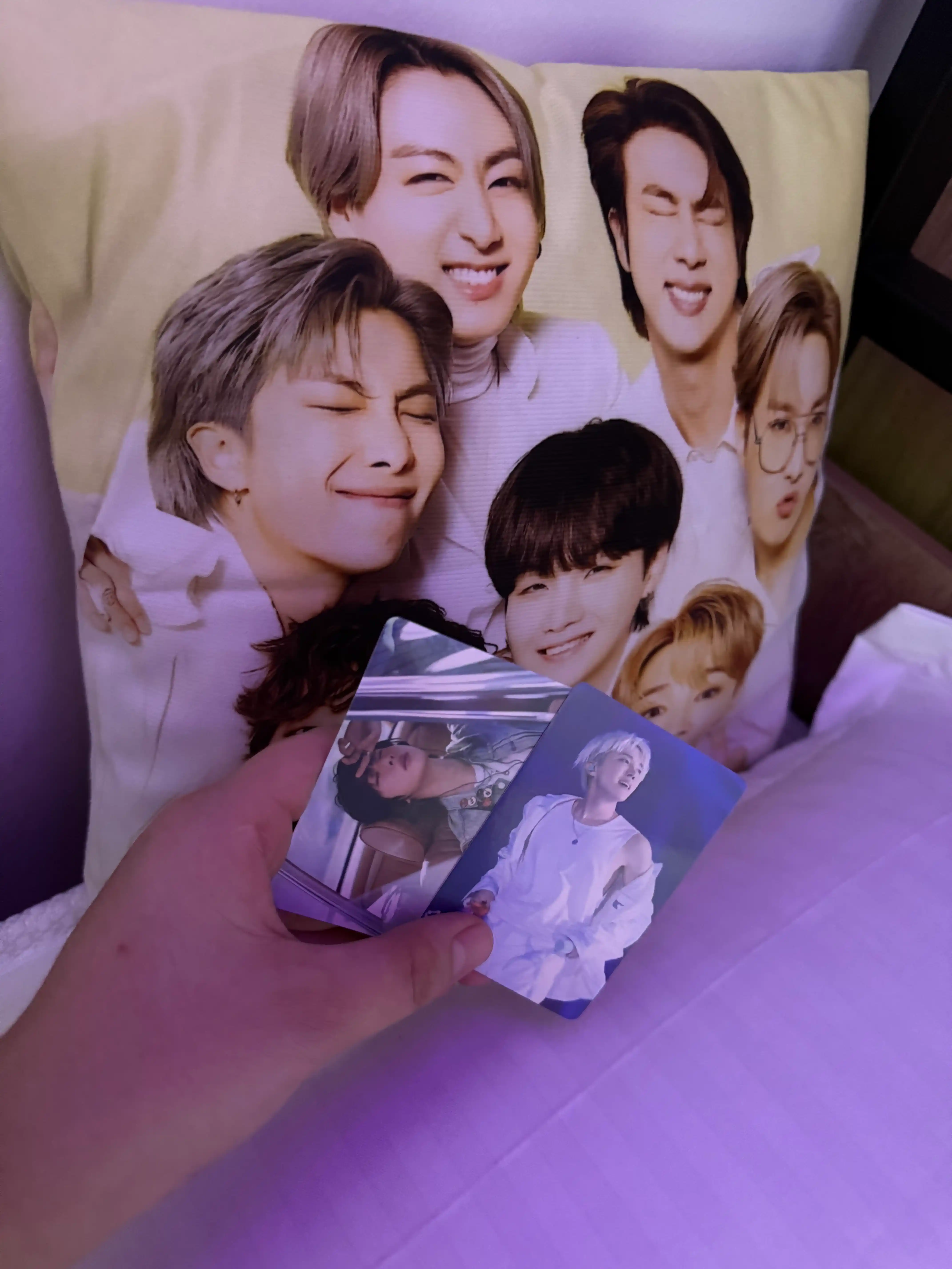 Подушки с символикой BTS, подушки с символикой K-Pop