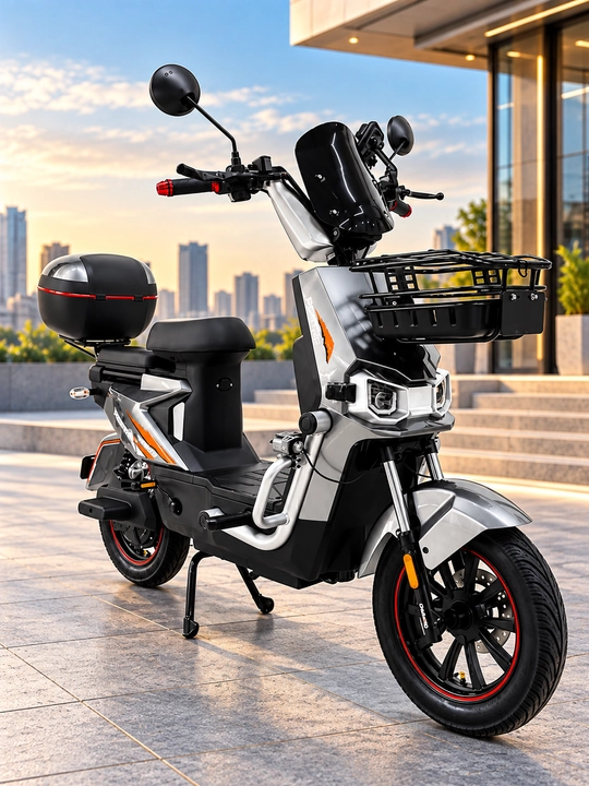 Elektr skuter TK-RS, 500W, 72V 20Ah, 60 km/soat, 90/90-12 g‘ildirak