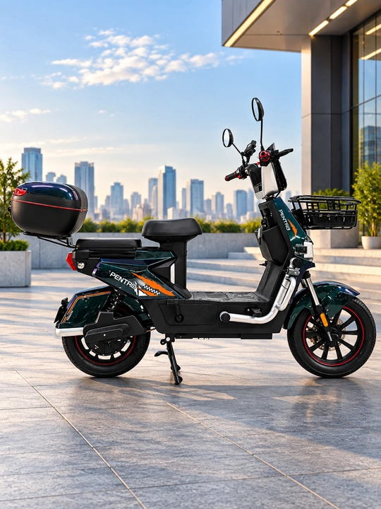 Elektr skuter TK-RS, 500W, 72V 20Ah, 60 km/soat, 90/90-12 g‘ildirak