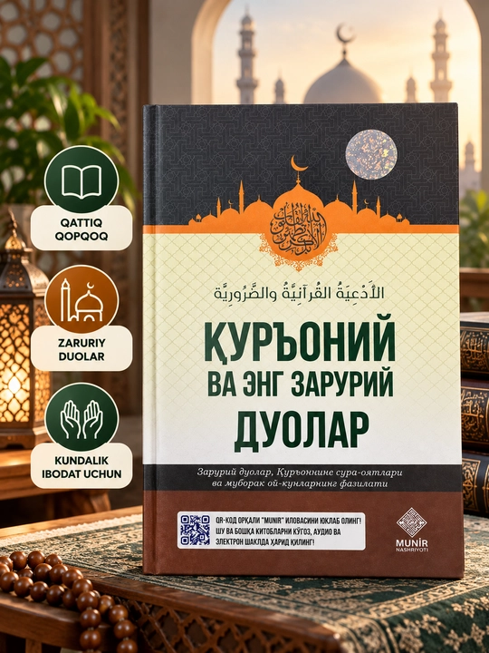 Қуръоний ва энг зарурий дуолар, Анвар қори Турсунов - 