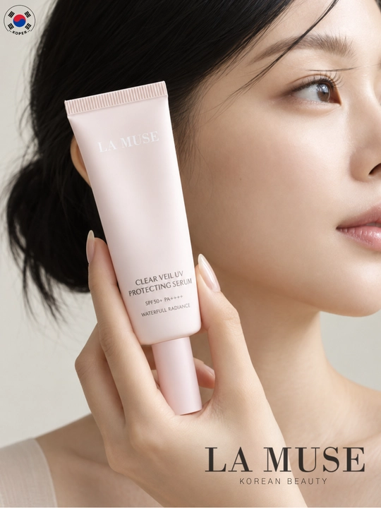 LAMUSE SPF 50+, СПФ крем с тональным эффектом - 
