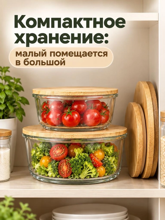 Стеклянные контейнеры для запекания и хранения, 1 шт , 650 мл, 700 мл, 1000 мл, 1040 мл