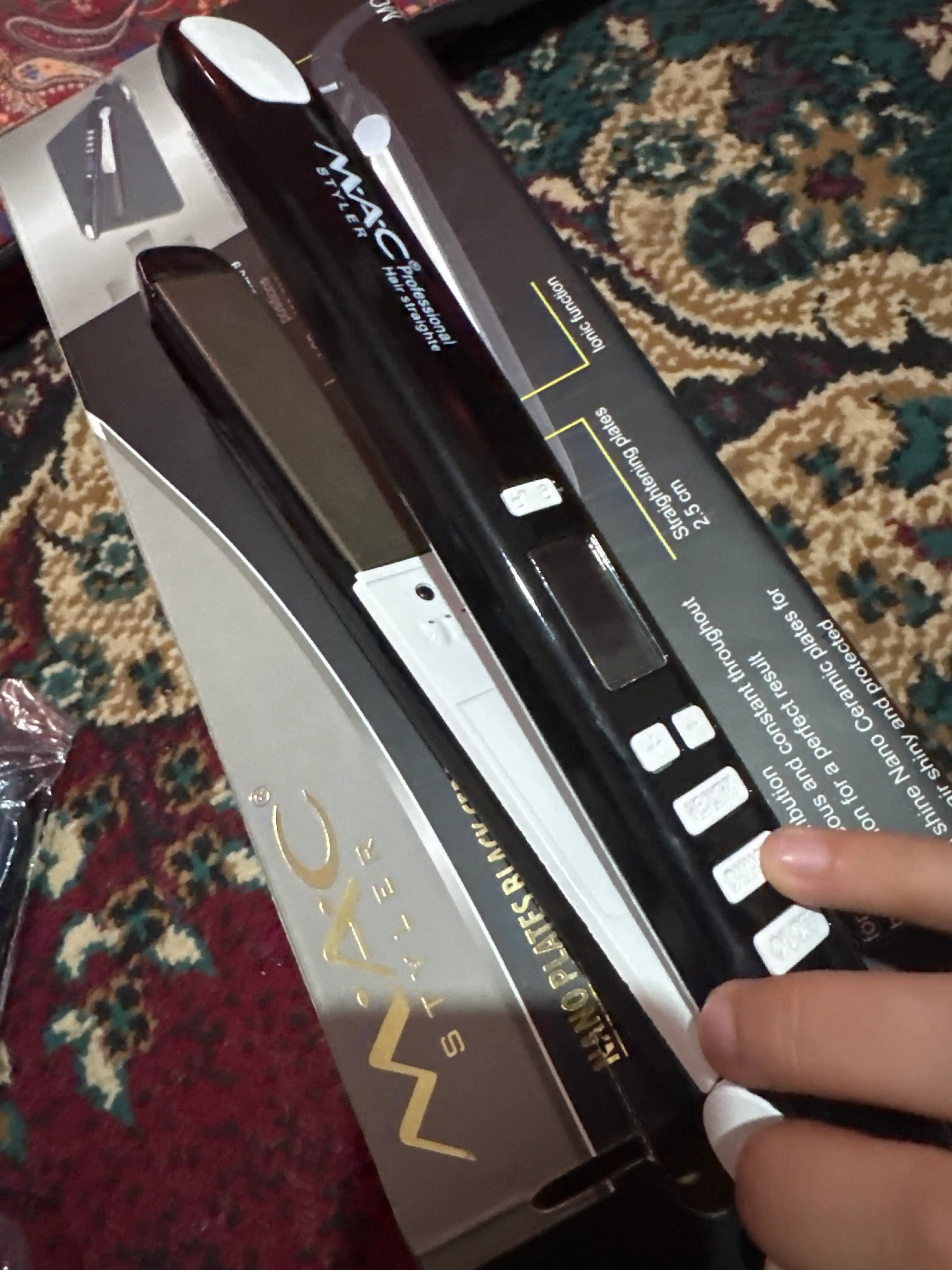 Профессиональный выпрямитель для волос MAC Styler MC-MC-2021