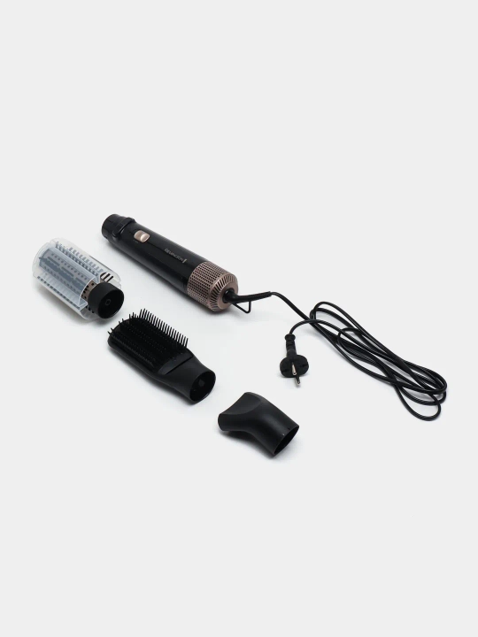 Фен-щетка Remington AS7580 1000 Вт, с вращением, ионизацией и 3 насадками