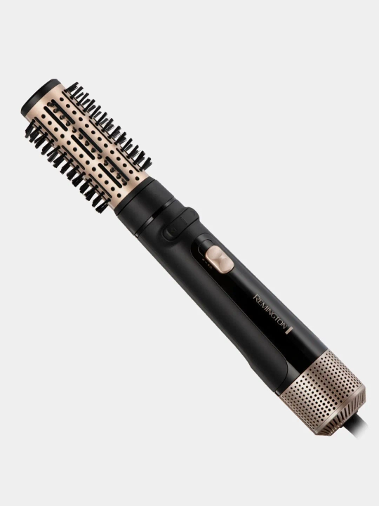 Фен-щетка Remington AS7580 1000 Вт, с вращением, ионизацией и 3 насадками