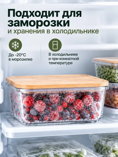 Стеклянные контейнеры для запекания и хранения, 1 шт , 650 мл, 700 мл, 1000 мл, 1040 мл