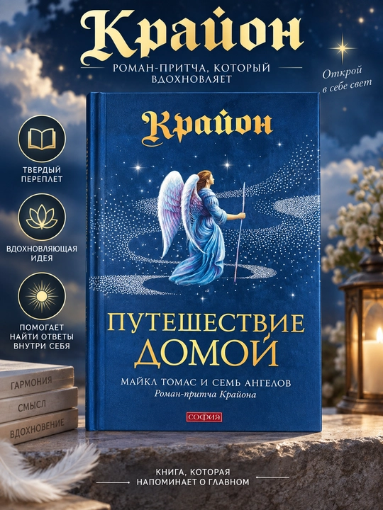 Krayon. Uyga sayohat. Maykl Tomas va yetti farishta, Li Kerroll - 